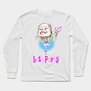 Lets Party Long Sleeve T-Shirt